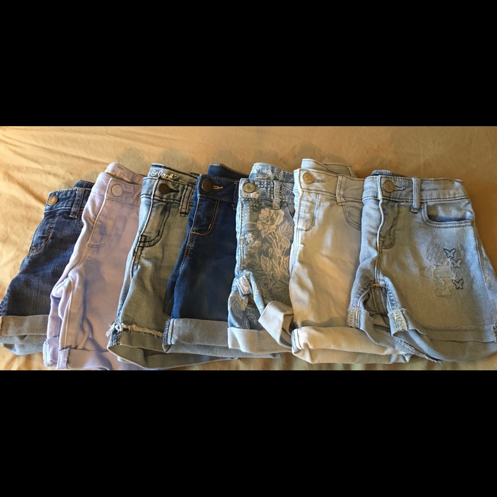 Little girls shorts